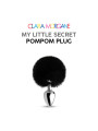 My little secret pompom plug - noir