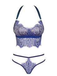 Flowlace Ensemble 2 pcs - Bleu