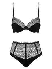 Sharlotte Ensemble 2 pcs - Noir