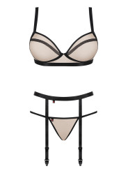 Nudelia Ensemble 3 pcs - Nude