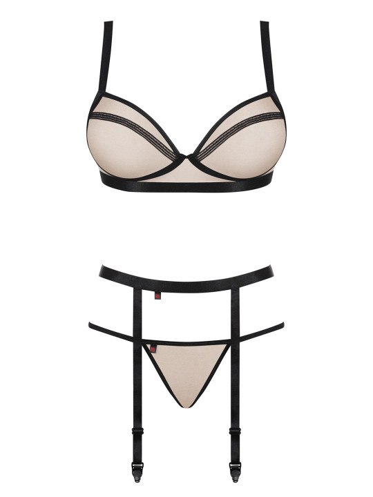 Nudelia Ensemble 3 pcs - Nude