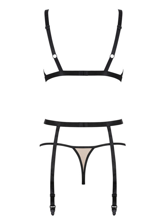 Nudelia Ensemble 3 pcs - Nude