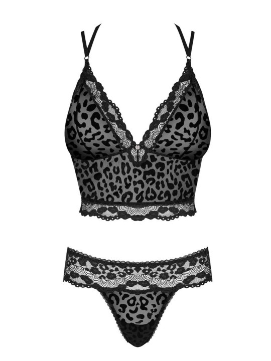 Guilly Ensemble 2 pcs - Noir