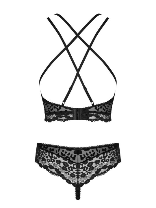 Guilly Ensemble 2 pcs - Noir