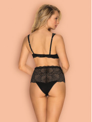 Klarita Ensemble 2 pcs - Noir