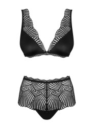 Klarita Ensemble 2 pcs - Noir