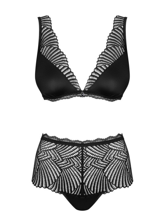 Klarita Ensemble 2 pcs - Noir