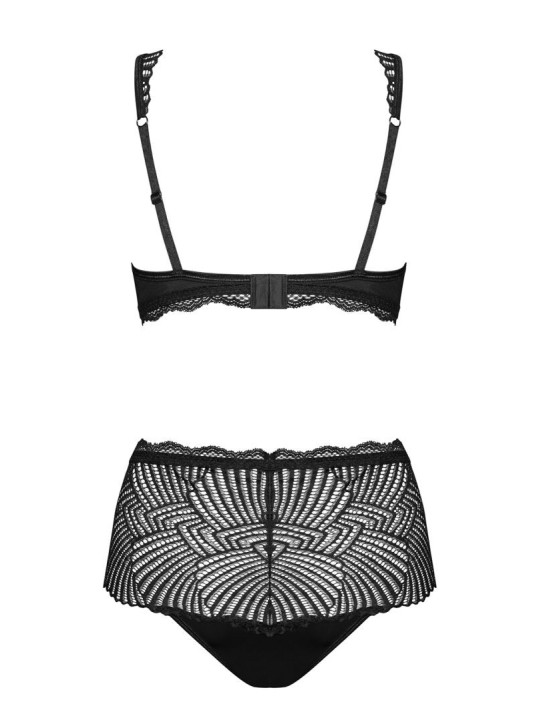 Klarita Ensemble 2 pcs - Noir