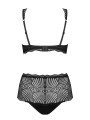 Klarita Ensemble 2 pcs - Noir