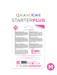 Starter plug Clara Morgane - Rose (M)