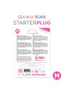 Starter plug Clara Morgane - Rose (M)
