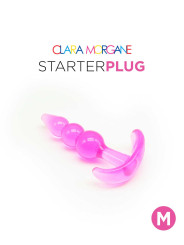 Starter plug Clara Morgane - Rose (M)