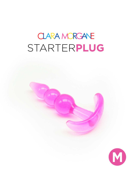 Starter plug Clara Morgane - Rose (M)