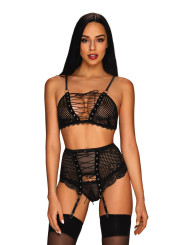 Basitta Ensemble 3 pcs - Noir