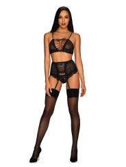 Basitta Ensemble 3 pcs - Noir