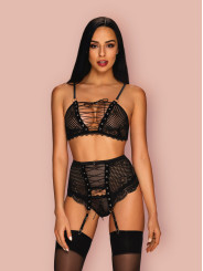 Basitta Ensemble 3 pcs - Noir