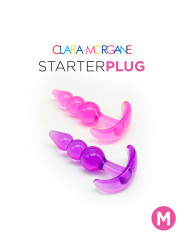 Starter plug Clara Morgane - Rose (M)