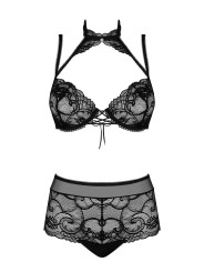 Elizenes Ensemble 2 pcs - Noir