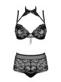 Elizenes Ensemble 2 pcs - Noir
