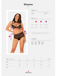 Elizenes Ensemble 2 pcs - Noir