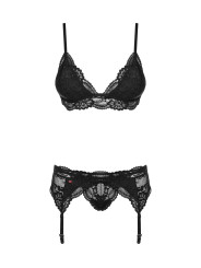 810-SEG-1 Ensemble 3 pcs - Noir