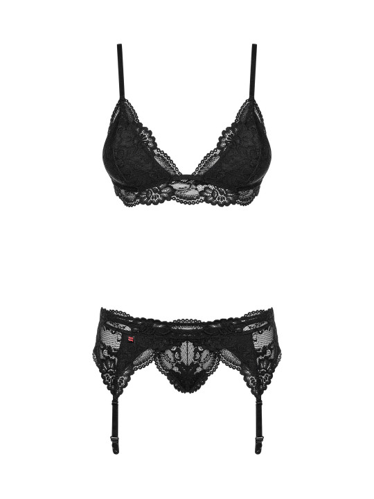 810-SEG-1 Ensemble 3 pcs - Noir