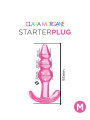 Starter plug Clara Morgane - Rose (M)