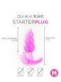Starter plug Clara Morgane - Rose (M)