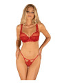 Lonesia Ensemble 2 pcs - Rouge