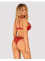Lonesia Ensemble 2 pcs - Rouge