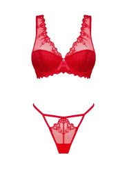 Lonesia Ensemble 2 pcs - Rouge