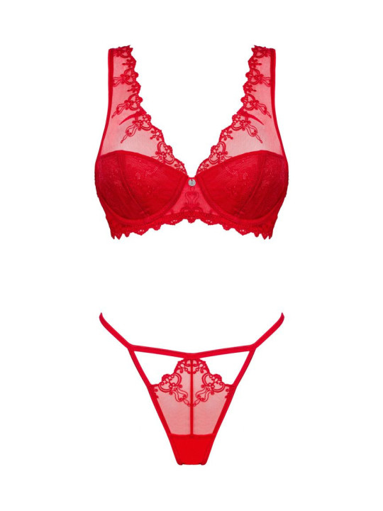 Lonesia Ensemble 2 pcs - Rouge