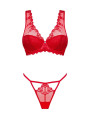 Lonesia Ensemble 2 pcs - Rouge
