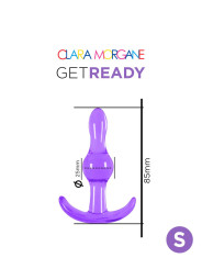 Get ready plug Clara Morgane - Violet (S)