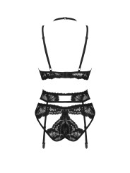 Alessya Ensemble 3 pcs - Noir