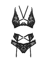 Alessya Ensemble 3 pcs - Noir