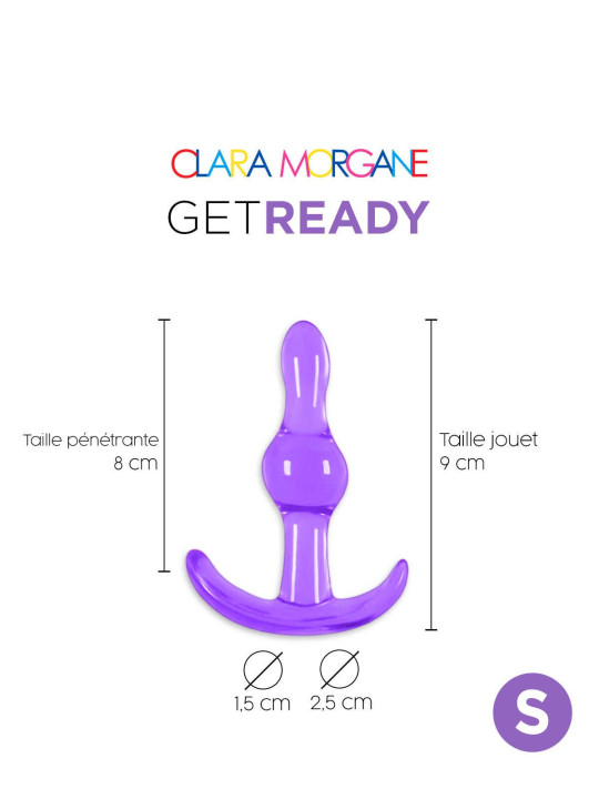 Get ready plug Clara Morgane - Violet (S)