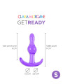 Get ready plug Clara Morgane - Violet (S)