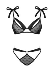 Obsessivia Ensemble 2 pcs - Noir