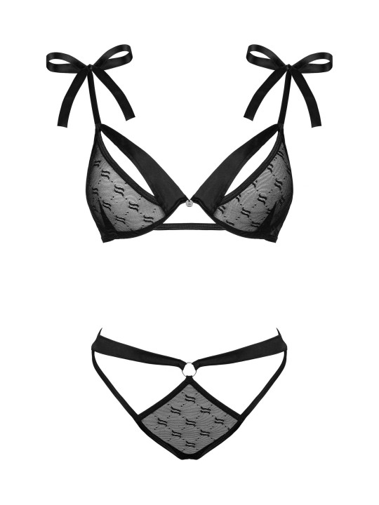 Obsessivia Ensemble 2 pcs - Noir