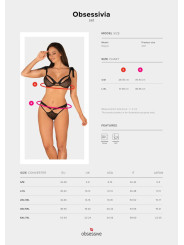 Obsessivia Ensemble 2 pcs - Noir