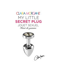 My little secret plug small - Blanc