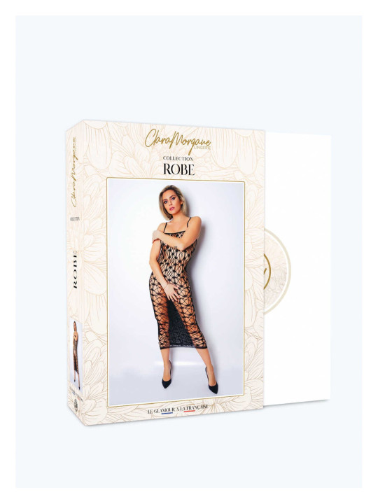 Le numéro 3 robe Clara Morgane - Noir