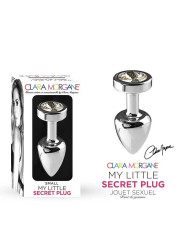 My little secret plug small - Blanc