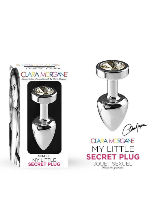 My little secret plug small - Blanc