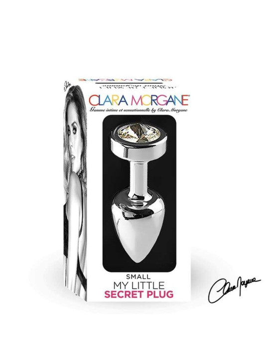 My little secret plug small - Blanc