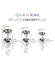 My little secret plug small - Blanc