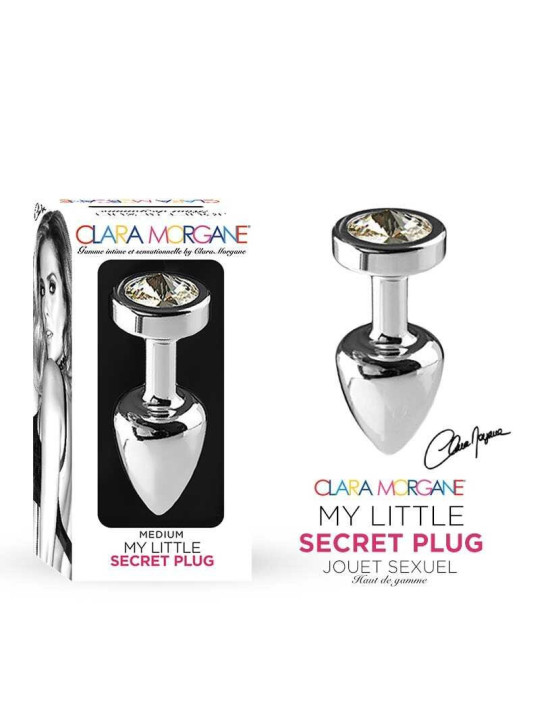 My little secret plug medium - Blanc