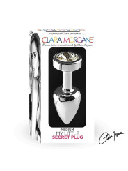 My little secret plug medium - Blanc