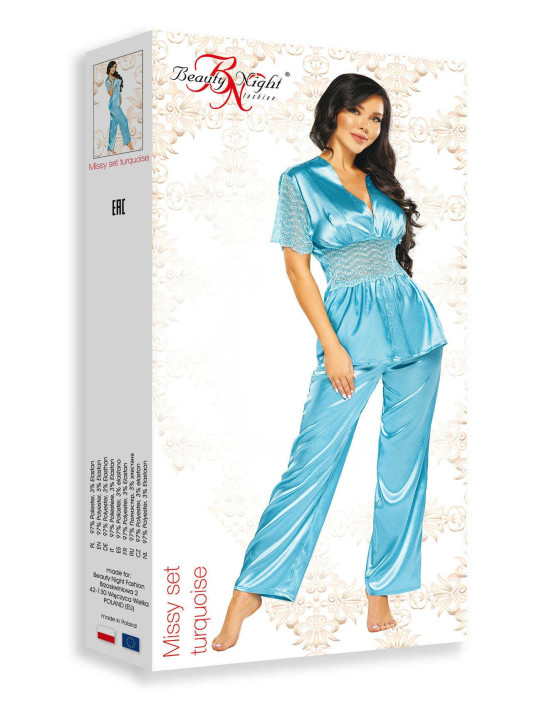 Missy ensemble - Turquoise